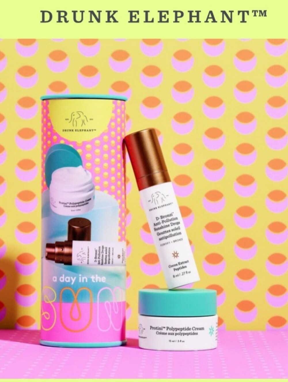 Drunk Elephant Travel Kit Bronzer New $30